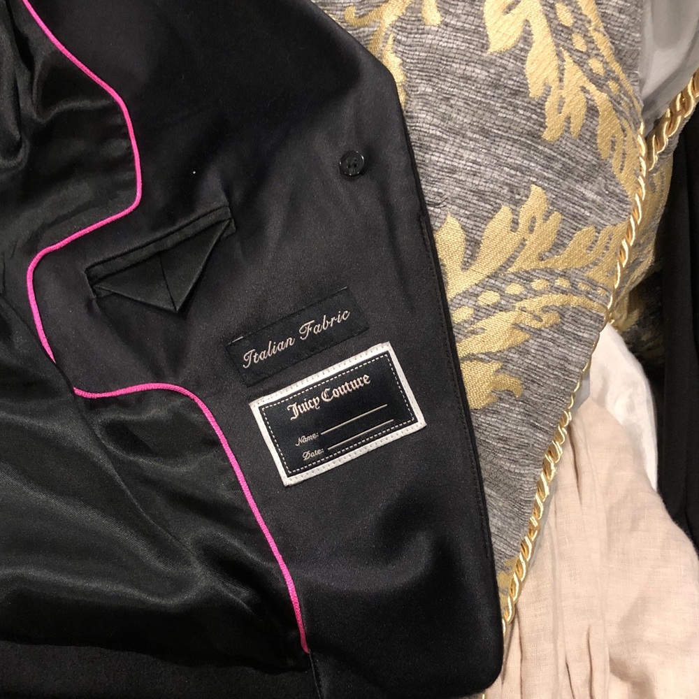 Juicy Courure tuxedo blazer - Picture 4 of 6